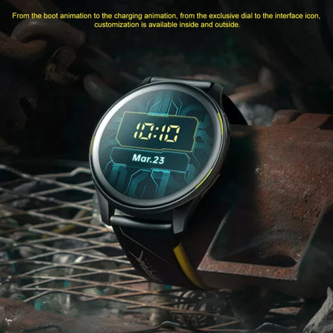 OnePlus Watch GPS Cyberpunk 2077 Edition