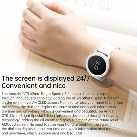 Xiaomi Youpin Amazfit GTR 42mm GPS Brilliant Special Edition