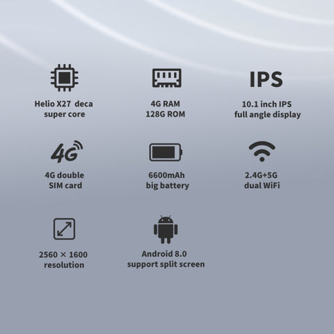 Alldocube M5X Pro LTE 10.1 inch 4GB+128GB