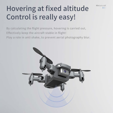 KY905 Foldable FPV Aerial Photography Mini 4K Drone Grey