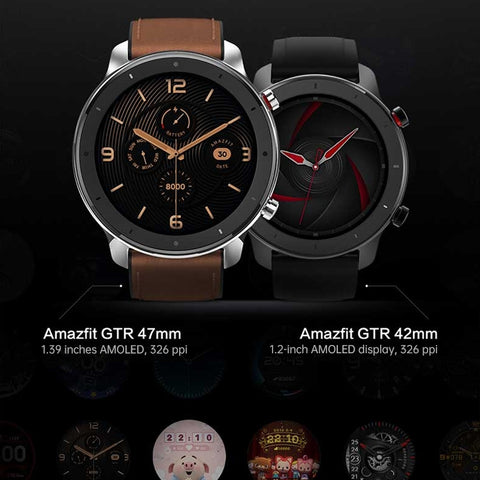 Xiaomi Youpin Amazfit GTR 47mm GPS Aluminum Alloy