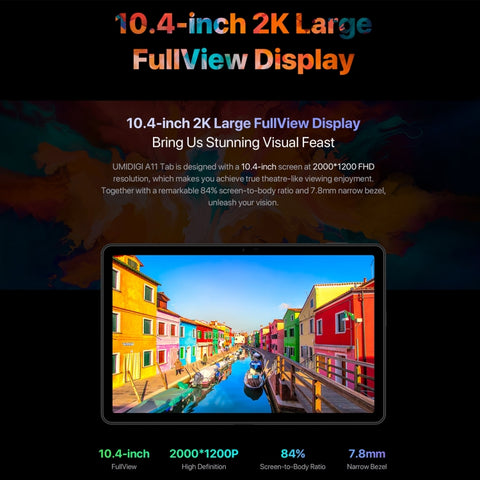 Umidigi A11 Tab LTE 10.4 inch 4GB+128GB