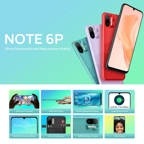 Ulefone Note 6P 2GB+32GB