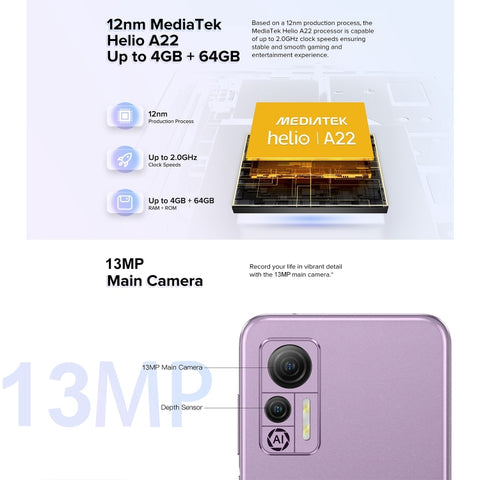 Ulefone Note 14 3GB+16GB