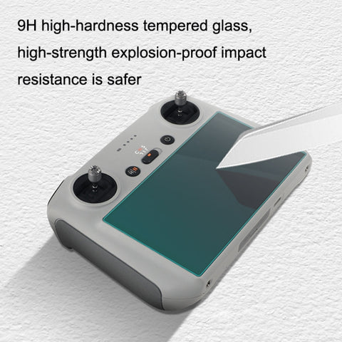 Sunnylife HD Tempered Glass Film For DJI Mini 3 Pro Remote Control