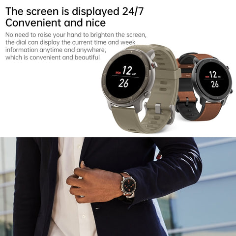 Xiaomi Youpin Amazfit GTR 47mm GPS Aluminum Alloy