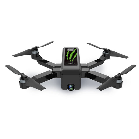 H823 Brushless GPS Aerial Photography HD Folding Drone Black