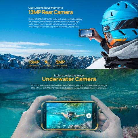 Ulefone Armor X6 Pro Rugged Phone 4GB+32GB