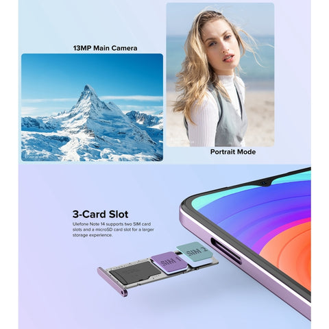 Ulefone Note 14 3GB+16GB
