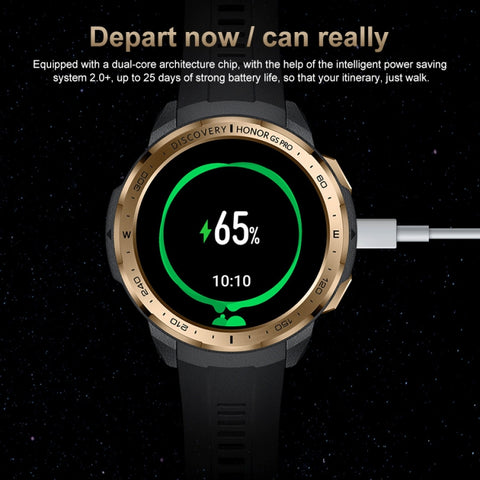 Honor GS Pro GPS Discovery Fitness Smartwatch