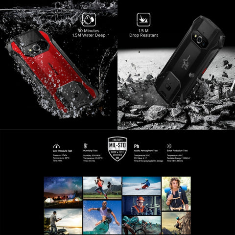 Ulefone Armor 15 Rugged Phone 6GB+128GB