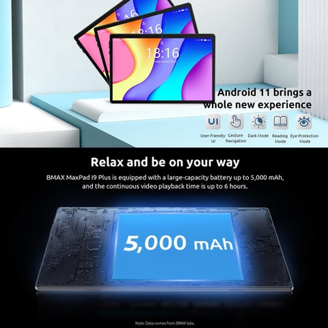 BMax MaxPad i9 Plus Wifi 10.1 inch 3GB+32GB