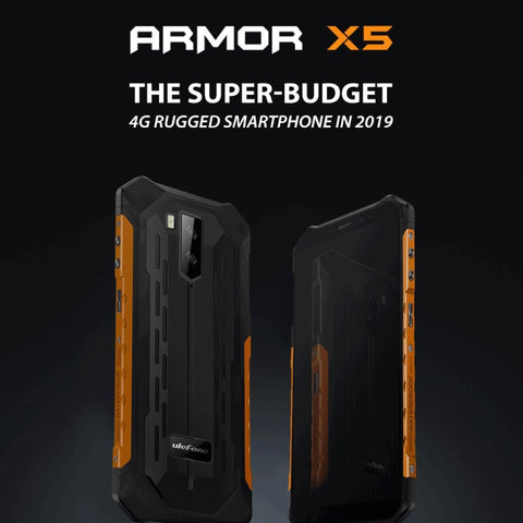 Ulefone Armor X5 Rugged Phone 3GB+32GB