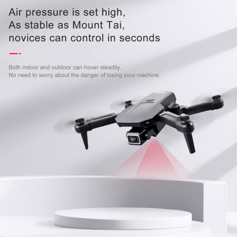 S68 4K Mini Folding Air Pressure Fixed Altitude Quadcopter Drone For Aerial Photography