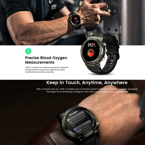 KOSPET TANK T1 Bluetooth Smartwatch