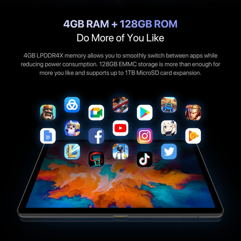 Umidigi A11 Tab LTE 10.4 inch 4GB+128GB