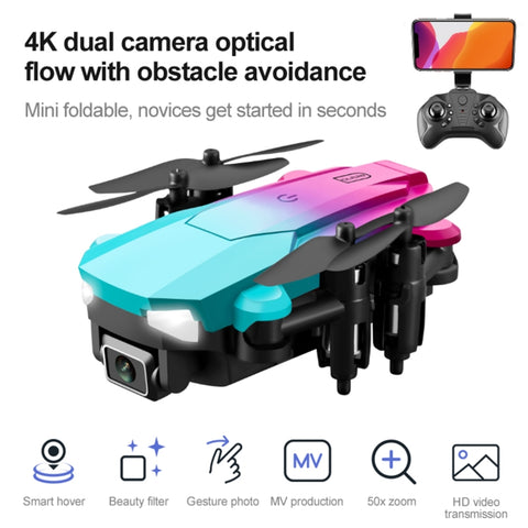 KK9 Dual Camera 4K Obstacle Avoidance Quadcopter Drone