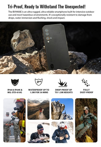 Blackview BV9900E Rugged Phone 6GB+128GB