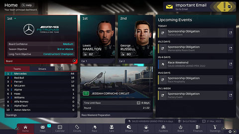 [PS4] F1 Manager 2022