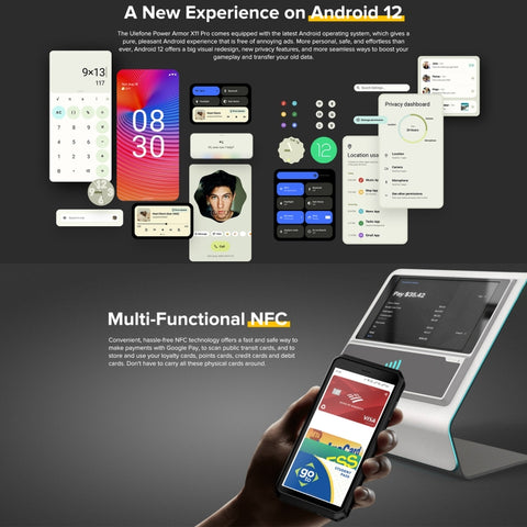Ulefone Power Armor X11 Pro Rugged Phone 4GB+64GB