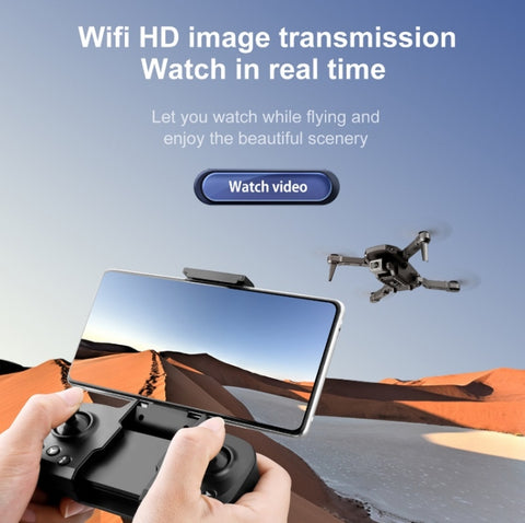 S68 4K Mini Folding Air Pressure Fixed Altitude Quadcopter Drone For Aerial Photography