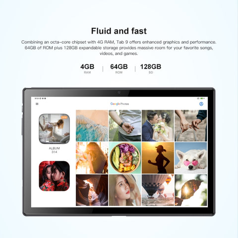 Blackview Tab 9 LTE 10.1 inch 4GB+64GB