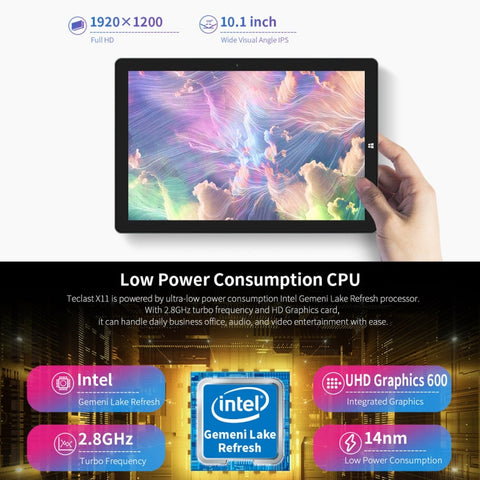 Teclast X11 Wifi 10.1 inch 6GB+128GB