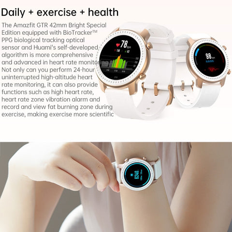 Xiaomi Youpin Amazfit GTR 42mm GPS Brilliant Special Edition