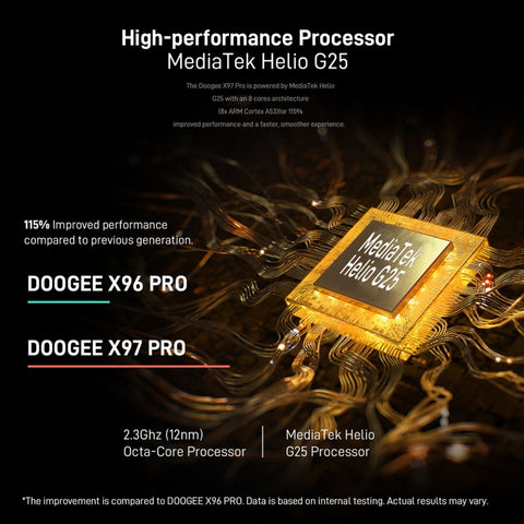 DOOGEE X97 Pro 4GB+64GB