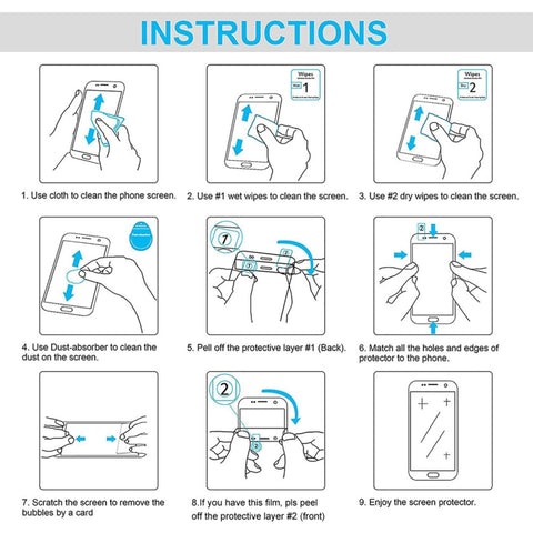 iPhone 14 / iPhone 14 Plus Tempered Glass Screen Protector