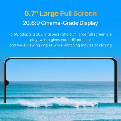 Umidigi F3 5G 8GB+128GB