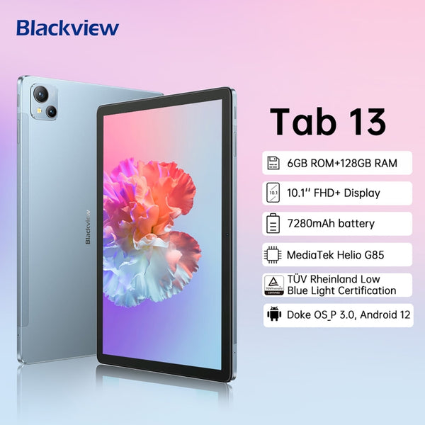 Blackview Tab 13 Tablet PC Wifi 10.1 inch 6GB+128GB – XTECHZ+