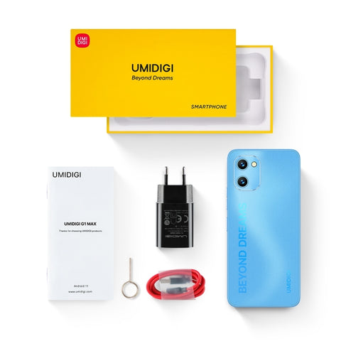 UMIDIGI G1 Max Dual SIM 6GB+128GB (Global Version)