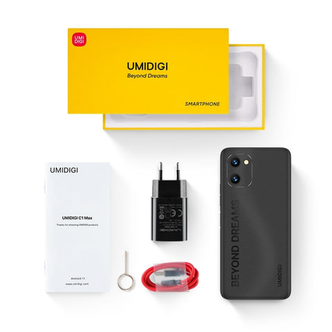 UMIDIGI C1 Max Dual SIM 6GB+128GB (Global Version)