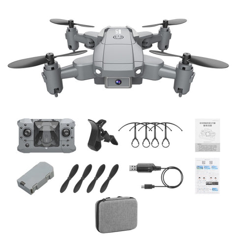 KY905 Foldable FPV Aerial Photography Mini 4K Drone Grey