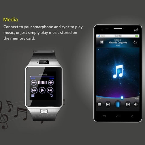 Otium Gear S Bluetooth Smartwatch