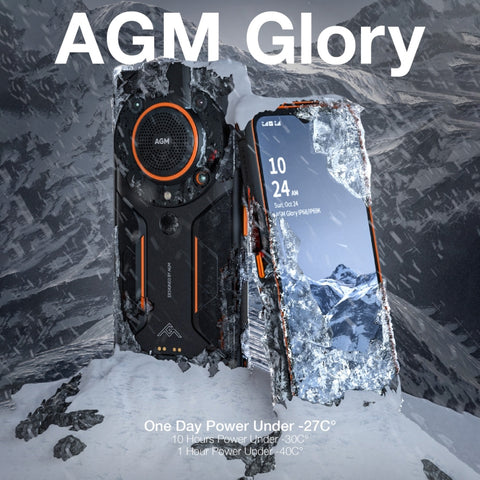 AGM Glory G1 Pro 5G Rugged Phone Night Vision Camera 8GB+256GB