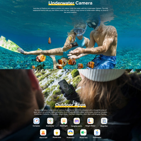 Ulefone Power Armor X11 Pro Rugged Phone 4GB+64GB
