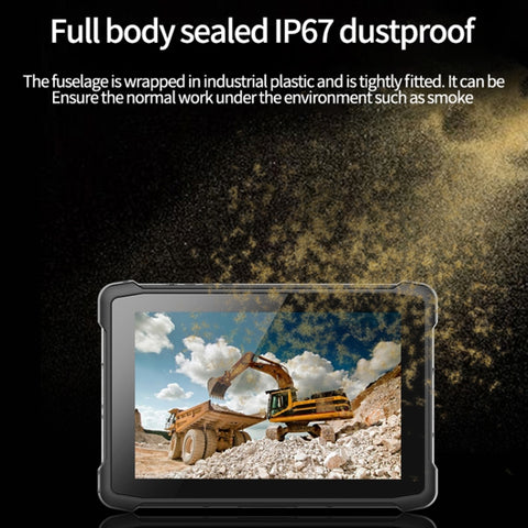 Cenava W10U Rugged Tablet LTE 10.1 inch 16GB+256GB