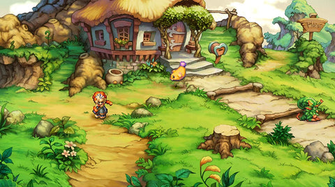 [PS4] Legend of Mana