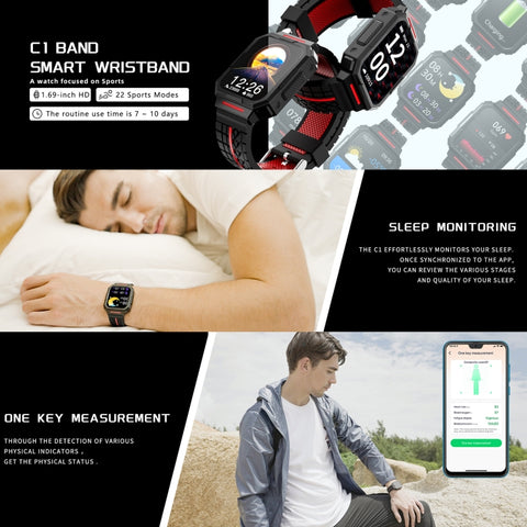 HOTWAV C1 Bluetooth Smartwatch