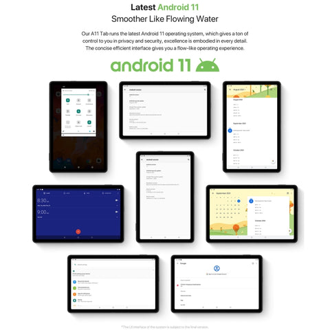Umidigi A11 Tab LTE 10.4 inch 4GB+128GB