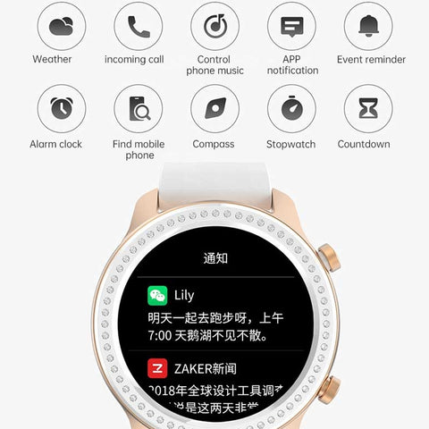 Xiaomi Youpin Amazfit GTR 47mm GPS Titanium