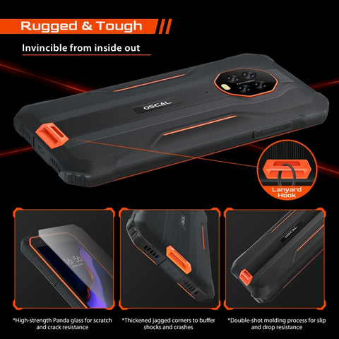 Blackview OSCAL S60 Rugged Phone 3GB+16GB