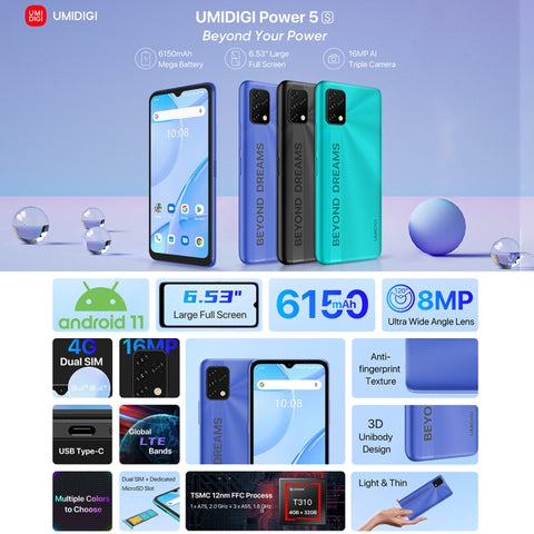 Umidigi Power 5S 4GB+32GB