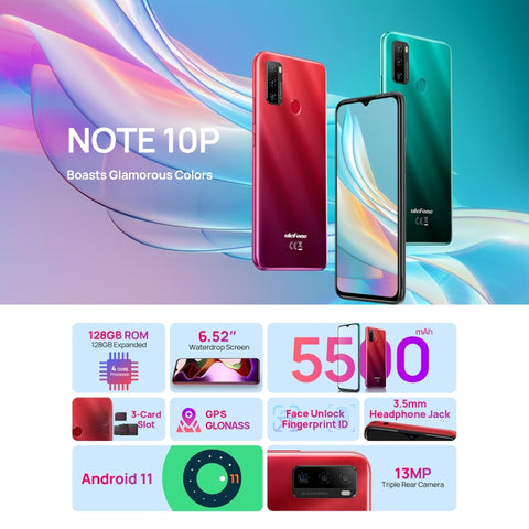 Ulefone Note 10P 3GB+128GB