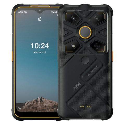 AGM Glory G1S 5G Rugged Phone Night Vision Camera Thermal Imaging Camera Dual SIM 8GB+128GB (Global Version)