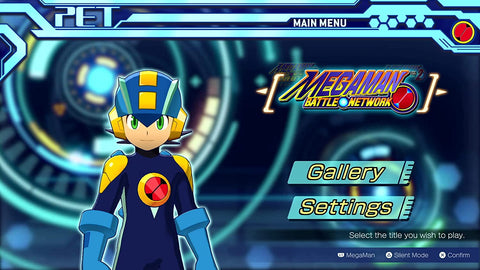 [Nintendo Switch] Mega Man Battle Network Legacy Collection