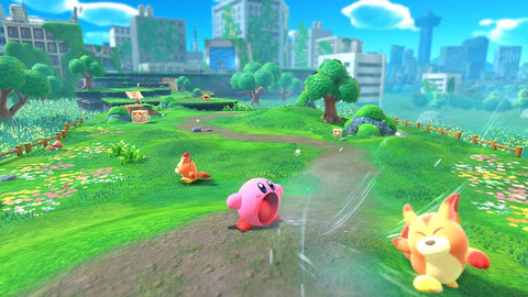 [Nintendo Switch] Kirby and the Forgotten Land