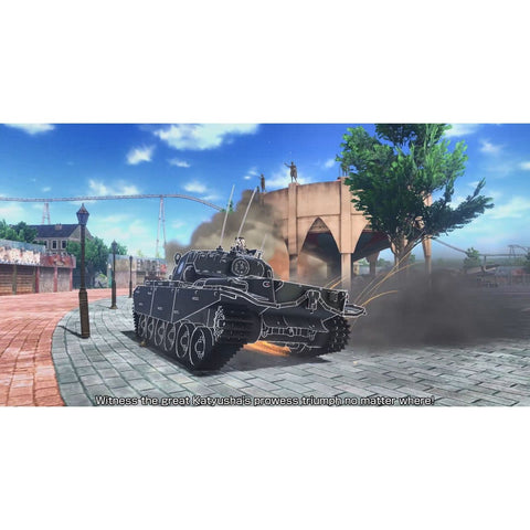 [PS4] GIRLS und PANZER: Dream Tank Match